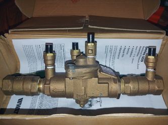 Water Pressure Reducer