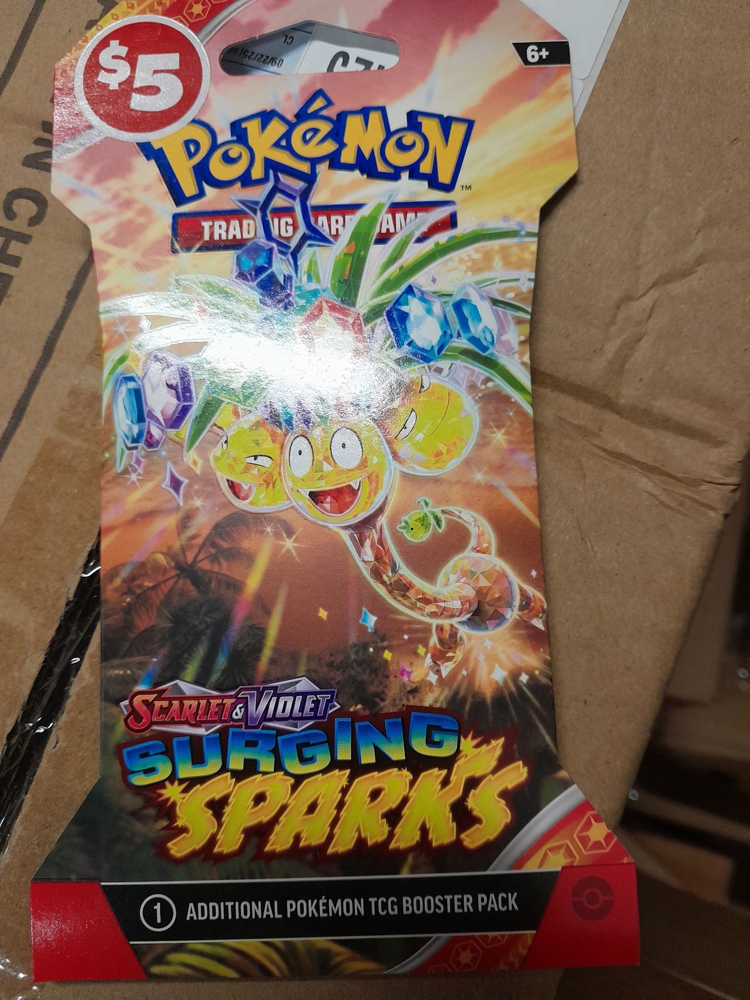 Pokemon Surging Sparks Booster Packs (12)