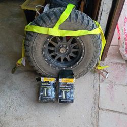 Rzr Or Atvs Tie Downs Pair 