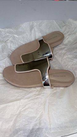 BCBGeneration Flat Slide Sandals