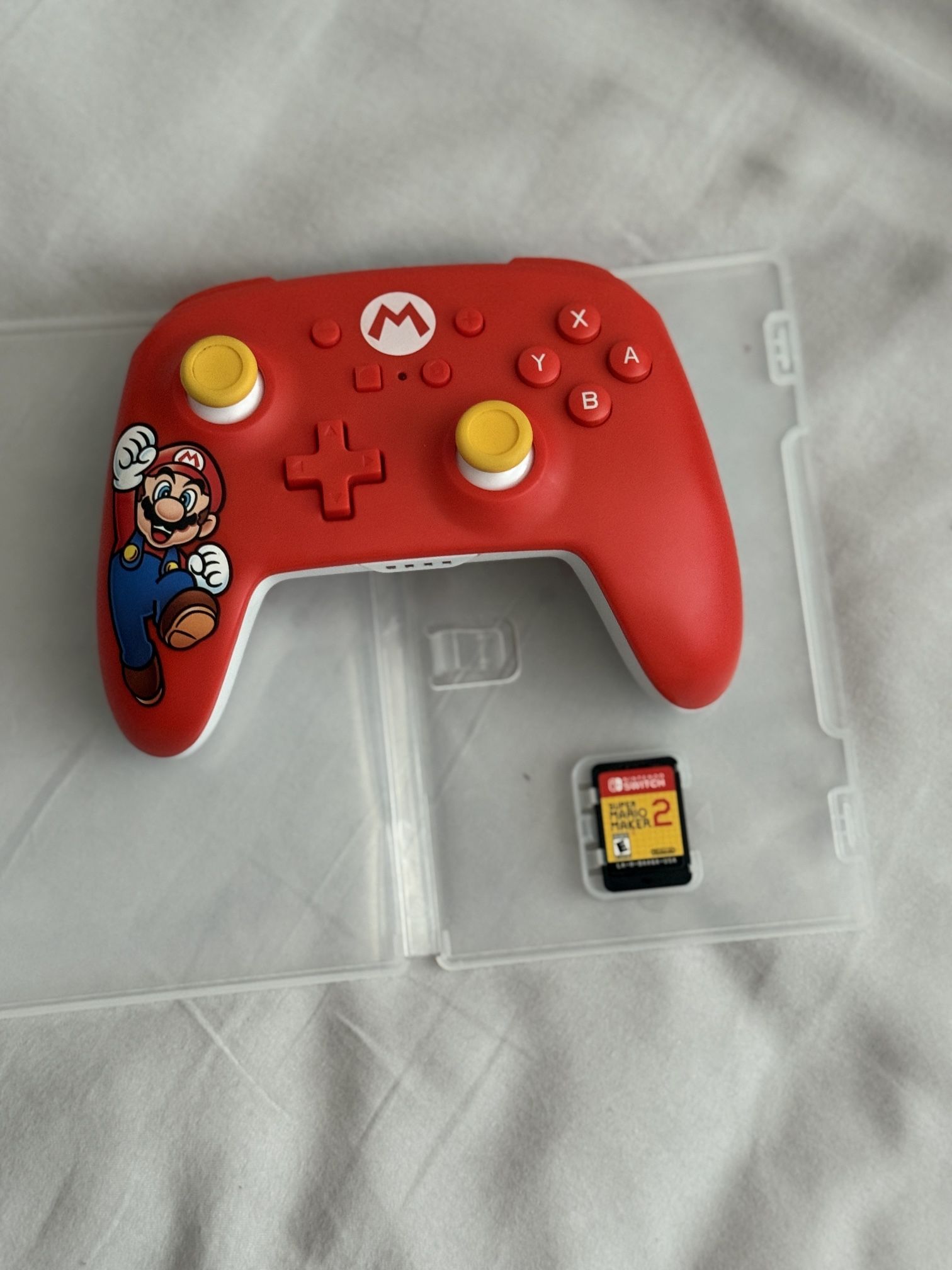 Nintendo Switch !! (GAME & CONTROLLER) !!