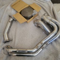 Tomi  Headers for STI Subaru