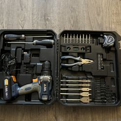 Blue Ridge Drill Set