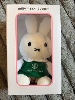 Miffy x Starbucks Plush