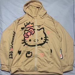 Hello Kitty x Forever 21 Zip Up Hoodie New With Tags Womans Medium for Sale  in Queens, NY - OfferUp