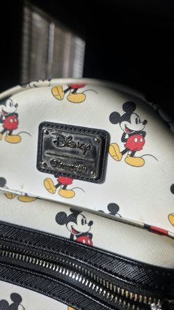 Lounge Fly Mickey Purse/Backpack