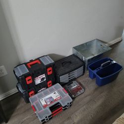 Miscellaneous Tool Boxes, Does Not Include Tools