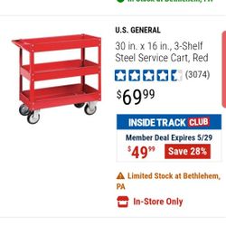 Service Tool Cart