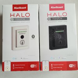 Halo Touch WiFi Deadbolt Kwikset