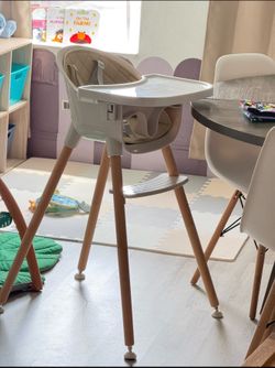 Silla de comer 2 en 1