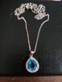 sterling silver necklace