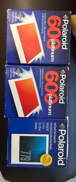 Polaroid 600 Film