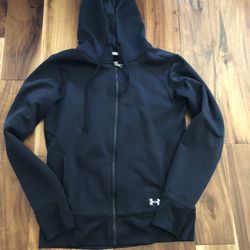 Under Armor Fleece Zip Up SizeM Youth Max To 14 Years Old