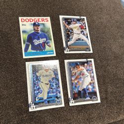 Topps 2026 Baseball Cards Dodgers Knack , Park Etc