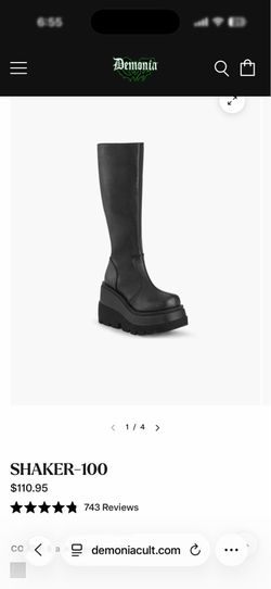 Demonias Shaker 100 Boots