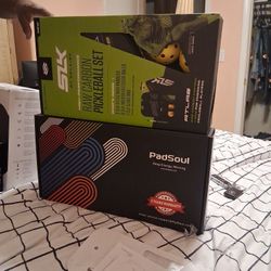 Raw Carbon Pickleball Set & Padsoul