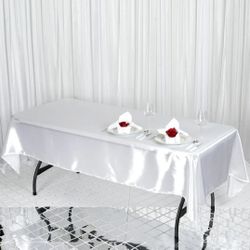 White Tablecloths 