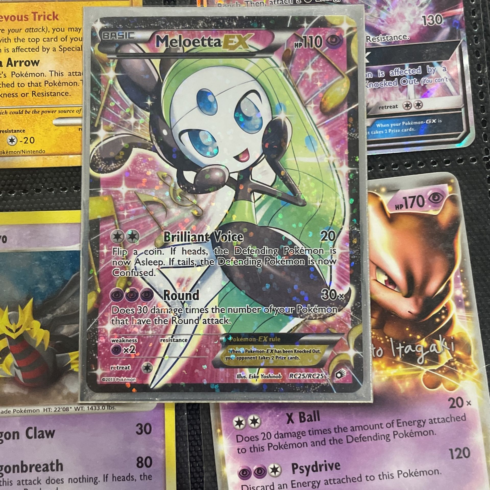 Meloetta Ex RC25/RC25
