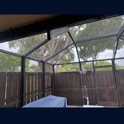 Pool Enclosure Removal 