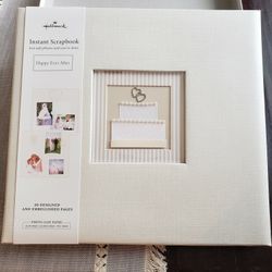 Wedding Scrapbook From Hallmark 