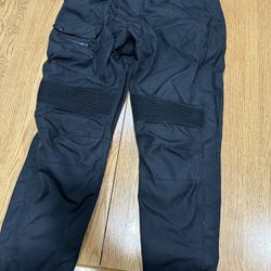 Harley-Davidson Men’s Riding Pants – Black – Size XL – DURATRAK Design