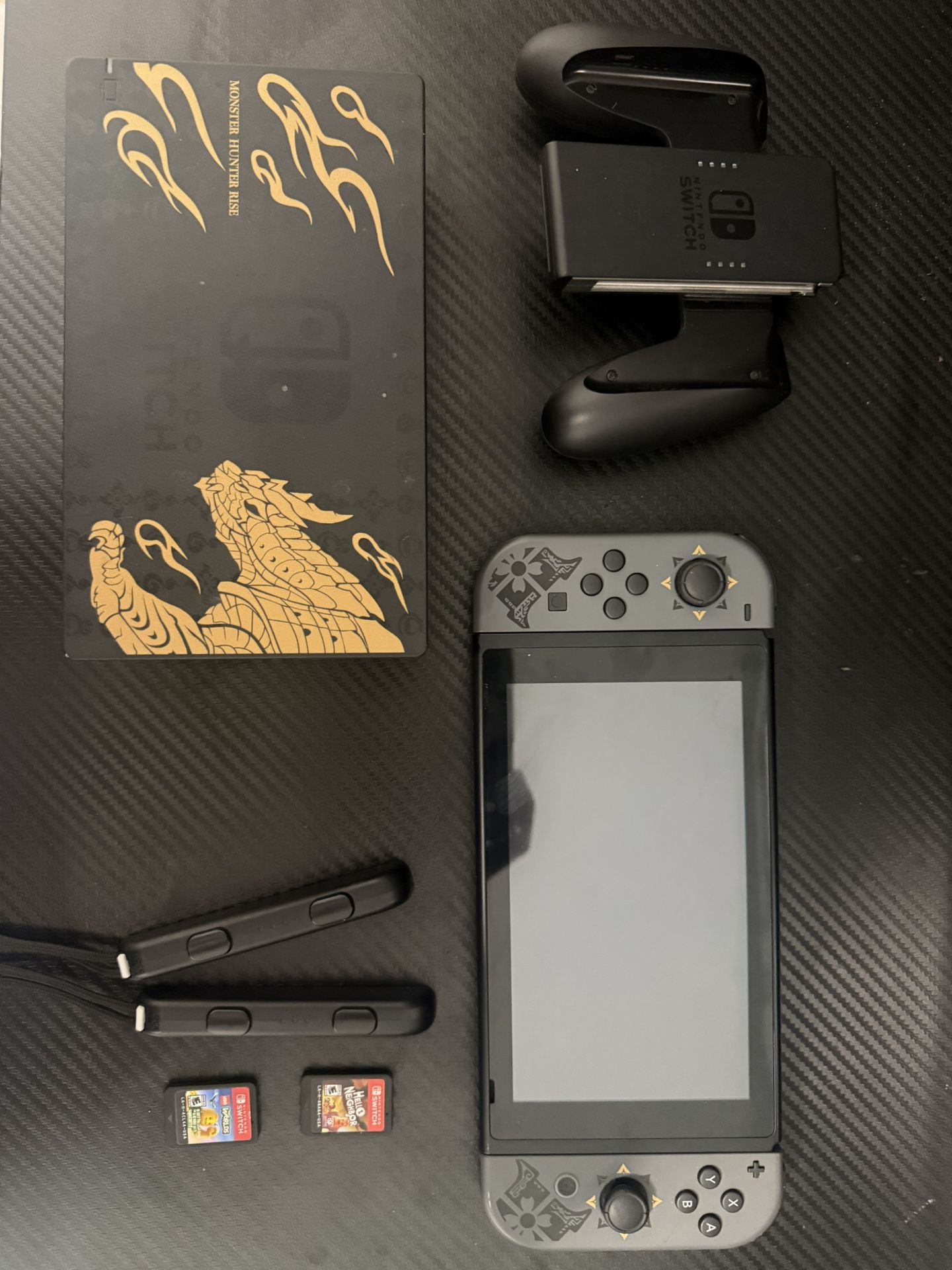 Nintendo Switch Monster Hunter 