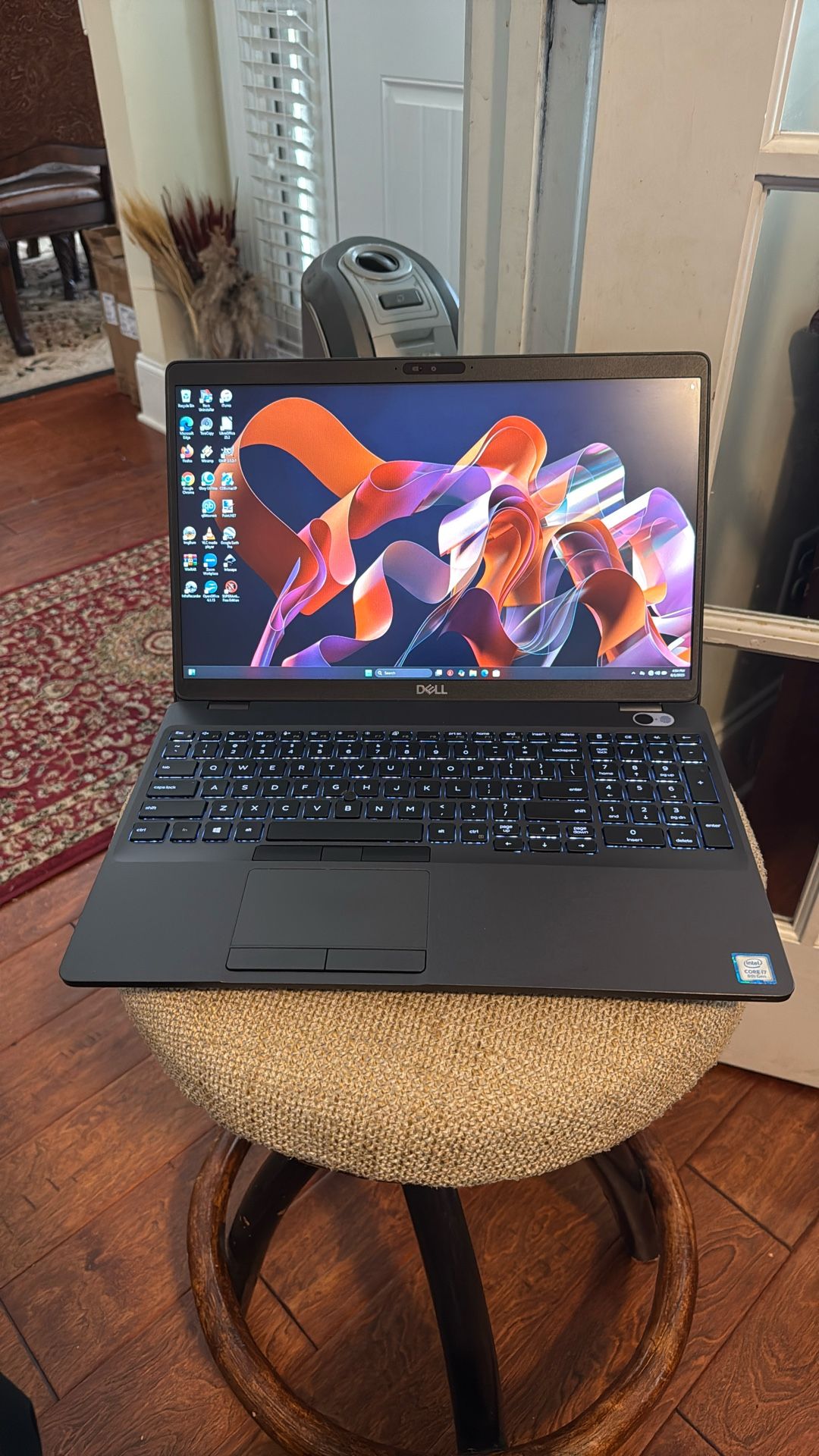 Dell Precision Laptop 3540 I7 8gb Ram, 512 Hard Drive