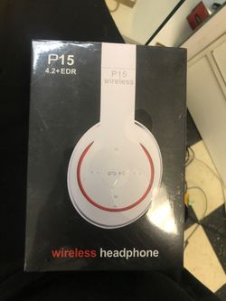 Bluetooth headphones