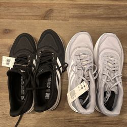 2 Pairs Adidas Size 11 Men’s Shoes New With Tags!
