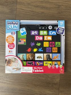 Infini Fun My First Tablet Kids Learning Toy