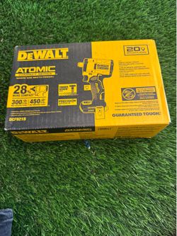 DEWALT ATOMIC 20V MAX Cordless Brushless 1/2 in. Variable Speed Impact Wrench (Tool Only)