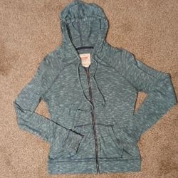 Women's Small Mossimo Zip Hoodie Sweater