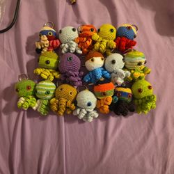 Cute Octupus Hand Made 