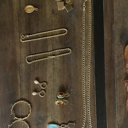 14k, 18k, 22k Gold Pieces