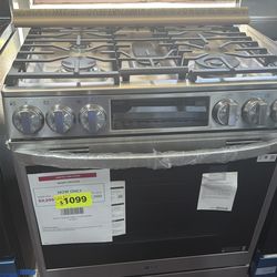 #Appliances#Stove Dual Fuel Range - LG - Gas&Electic