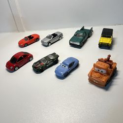 Car’s  8 pieces mix lot