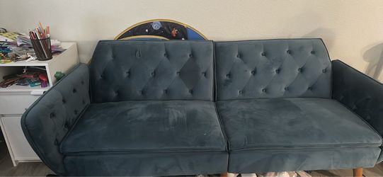 Couch and futon