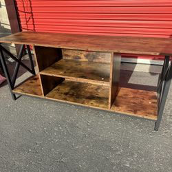 Rustic Entertainment System