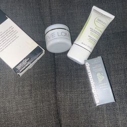 4 Pcs Bundle Of Skincare New