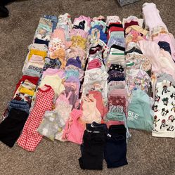 Girls Size 12-18 Months 130 Pieces Tons Of Stuff 