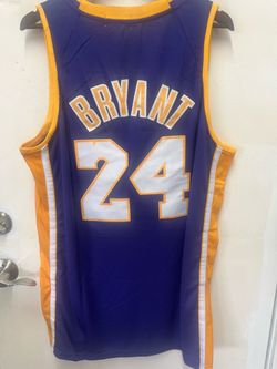 Kobe Bryant #24 Los Angeles Lakers purple Jersey  New Size XXL