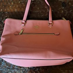 Large Authentic Coach Tote