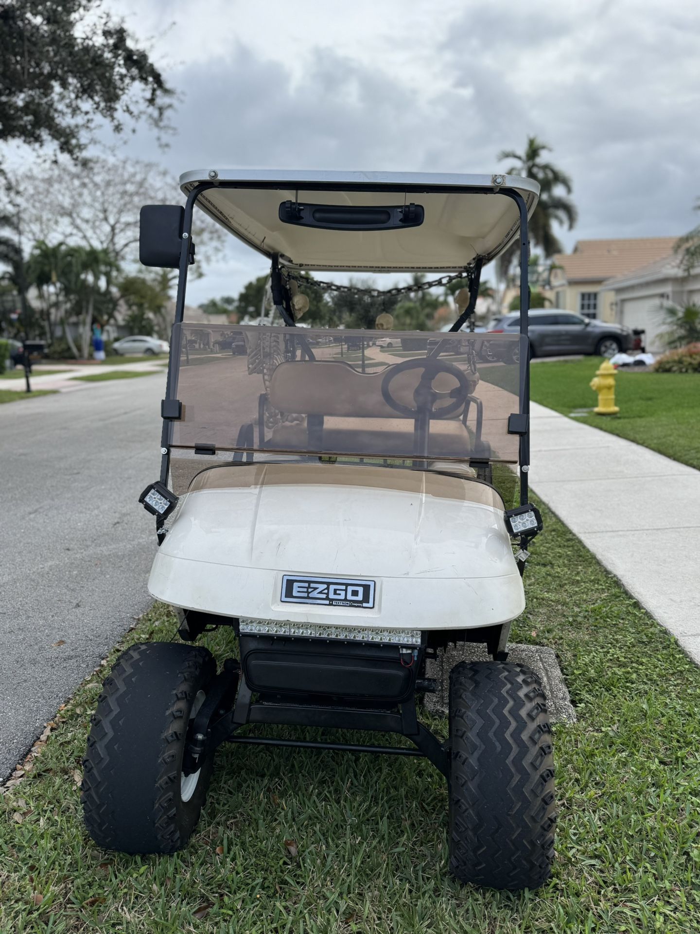EZ-Go Golf Cart