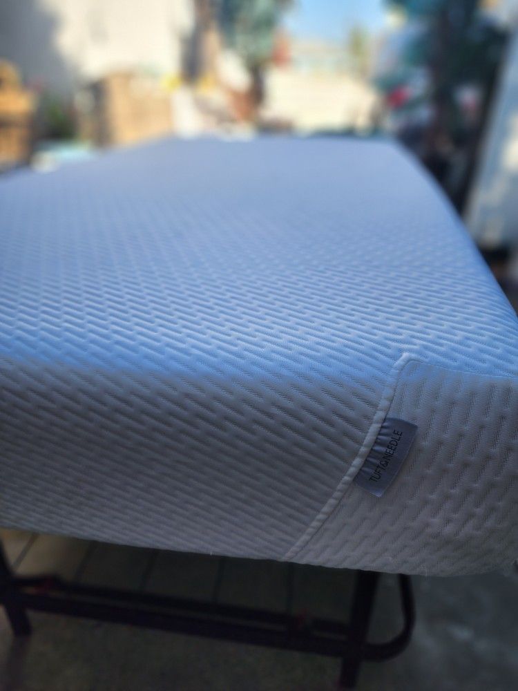 Colchon Twin Memory Foam Usado Limpio