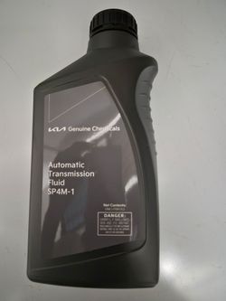 Kia Transmission Fluid SP4M-1