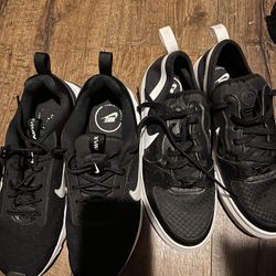 2 Pairs Of Nikes 