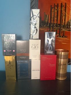 Mens Designer Colognes Brand new