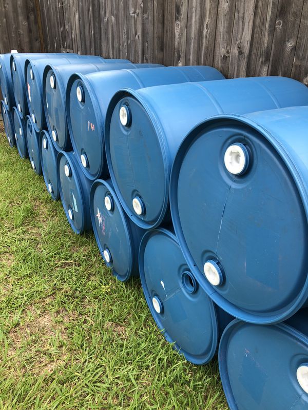 55 gallon drums for Sale in Houston, TX OfferUp