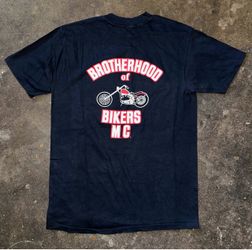 Vintage 80’s Harley Davidson Brotherhood of Bikers MC Graphic T-Shirt
