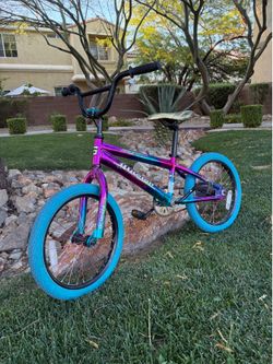 Custom 20” BMX Bike